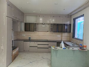 Kitchen in 3 BHK Builder Floor at Ardee City, Sector 52 – for Sale