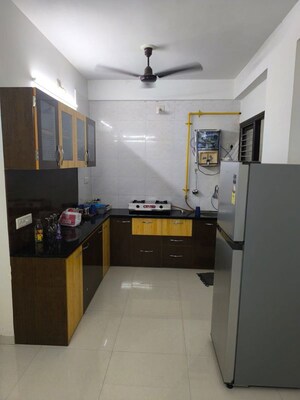 Kitchen in 3 BHK Apartment at Bopal – for Sale
