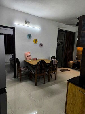 Living Room in 3 BHK Apartment at Bopal – for Sale