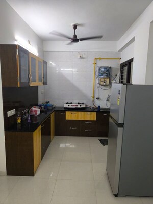 Kitchen in 3 BHK Apartment at Bopal – for Sale