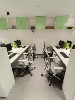 Team Area in  Office Space at Marathon NextGen Innova, Lower Parel – for Rent