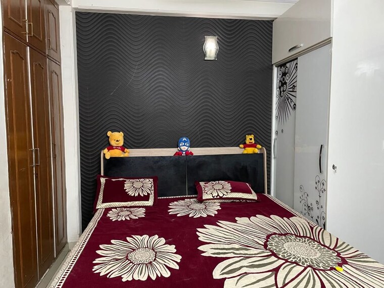 Bedroom, indrapuram 2 Bedroom 900 Sq.Ft. Builder Floor In Indrapuram Ghaziabad 10692356