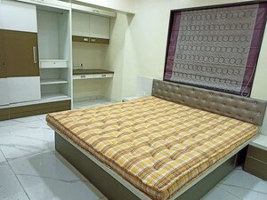 Bedroom in 2 BHK Apartment at Gera Gardens, Koregaon Park – for Rent