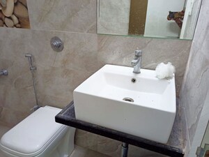 Bathroom in 2 BHK Apartment at Gera Gardens, Koregaon Park – for Rent