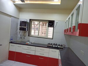 Kitchen in 2 BHK Apartment at Gera Gardens, Koregaon Park – for Rent