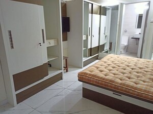 Bedroom in 2 BHK Apartment at Gera Gardens, Koregaon Park – for Rent