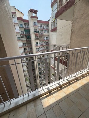 Balcony in 2.5 BHK Apartment at Fusion Homes, Tech Zone 4 Greater Noida – for Sale
