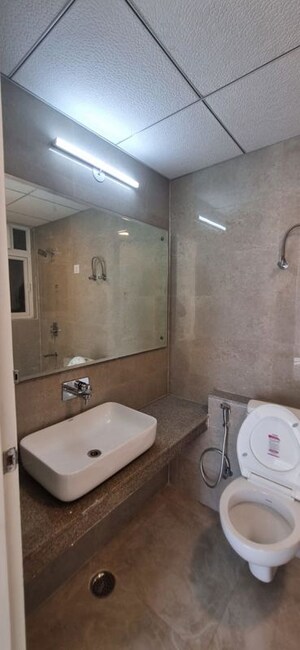Bathroom in 2 BHK Apartment at Eldeco Live By The Greens, Sector 150 – for Sale