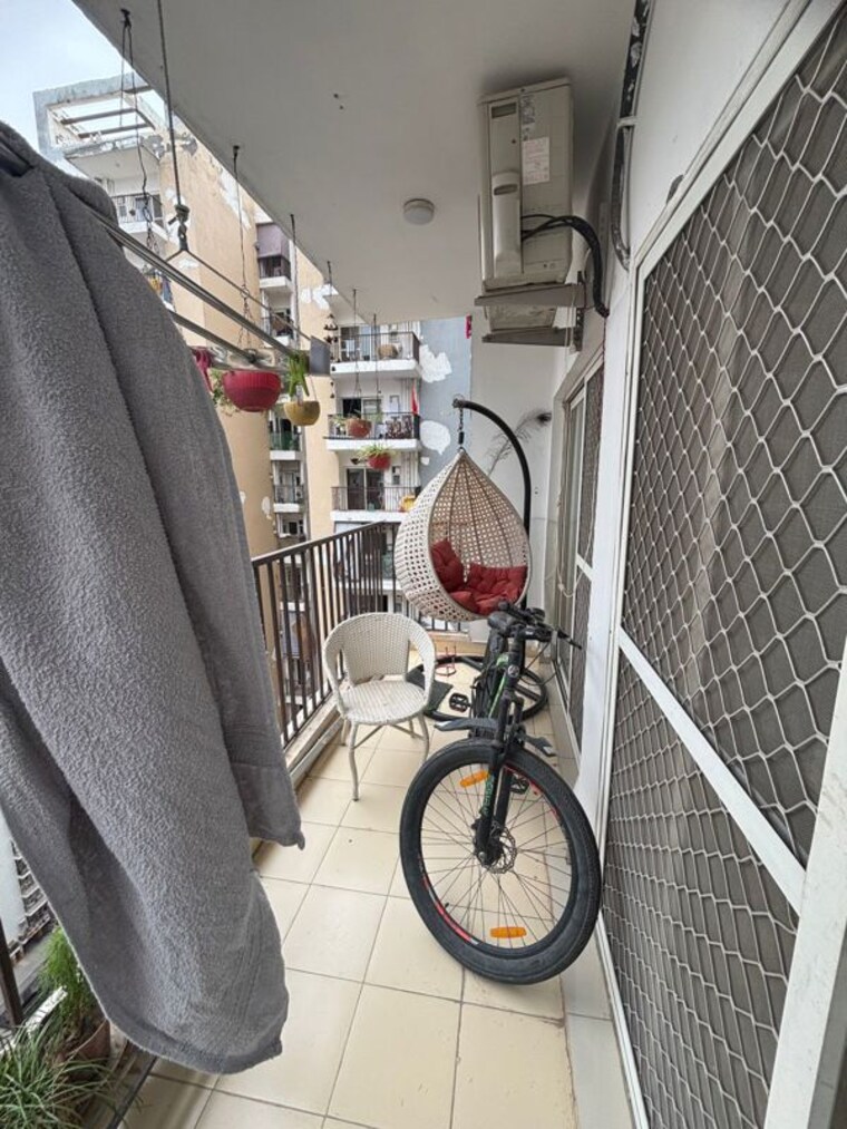 Balcony, panchsheel-greens-ii 3.5 Bedroom 1820 Sq.Ft. Apartment In Sector 16 Greater Noida Greater Noida 10692367
