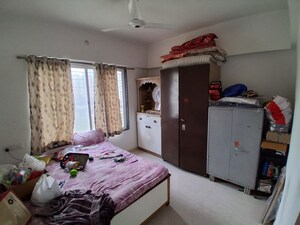 Bedroom in 2 BHK Apartment at Sukhwani Skylines, Wakad – for Rent