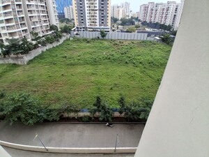 Balcony in 2 BHK Apartment at Sukhwani Skylines, Wakad – for Rent
