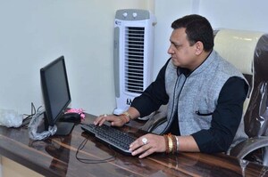 Living Room in  Office Space at Charms Heritage Kalyan, Kalyan West – for Rent