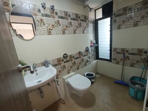 Bathroom in  Office Space at Charms Heritage Kalyan, Kalyan West – for Rent