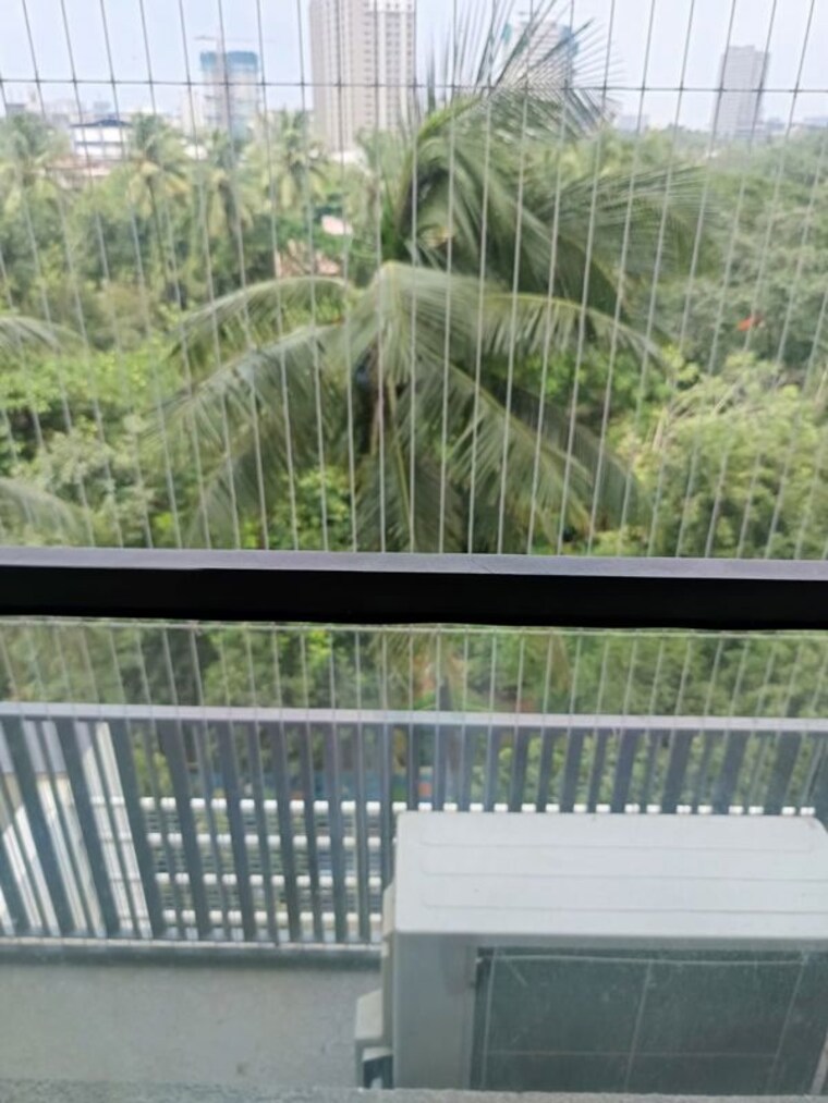 Balcony, nine-ramaa-krishna 3 Bedroom 1000 Sq.Ft. Apartment In Bandra East Mumbai 10692377