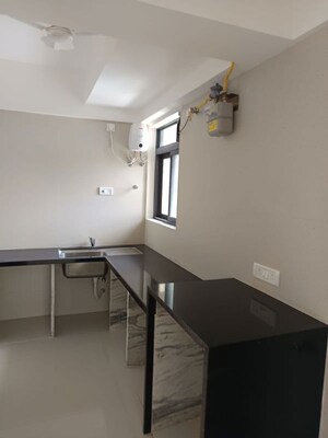 Staircase in 3 BHK Apartment at Nine Ramaa Krishna, Bandra East – for Rent