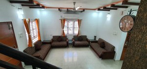 Living Room in 4 BHK Villa at Thaltej – for Sale