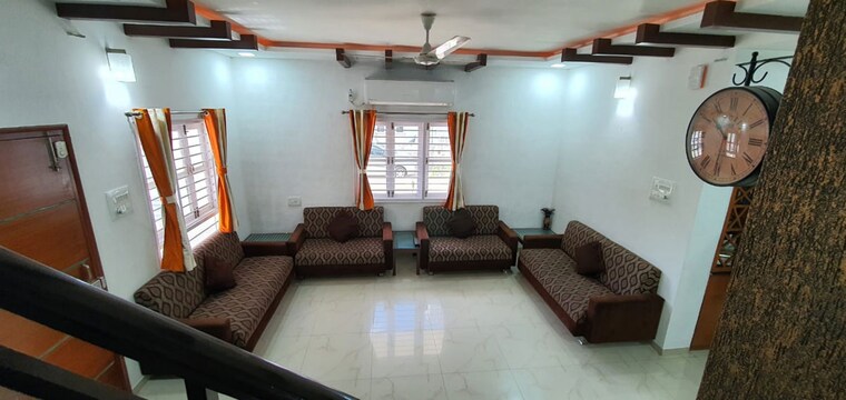 Living Room, thaltej 4 Bedroom 2277 Sq.Ft. Villa In Thaltej Ahmedabad 10692392