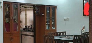 Dining area in 4 BHK Villa at Thaltej – for Sale