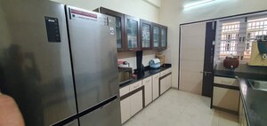 Kitchen in 4 BHK Villa at Thaltej – for Sale
