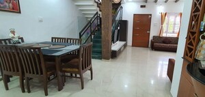 Dining area in 4 BHK Villa at Thaltej – for Sale
