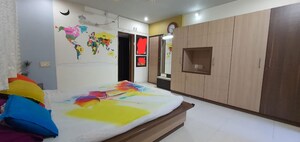 Master Bedroom in 4 BHK Villa at Thaltej – for Sale