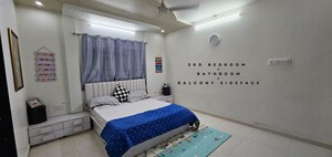 Bedroom in 4 BHK Villa at Thaltej – for Sale
