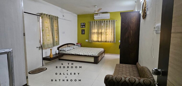 Bedroom, thaltej 4 Bedroom 2277 Sq.Ft. Villa In Thaltej Ahmedabad 10692392