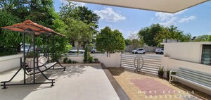 Balcony in 4 BHK Villa at Thaltej – for Sale