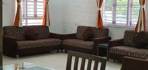 Living Room in 4 BHK Villa at Thaltej – for Sale