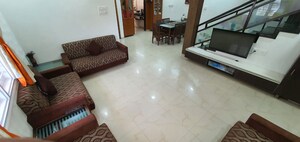 Living Room in 4 BHK Villa at Thaltej – for Sale