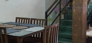 Dining area in 4 BHK Villa at Thaltej – for Sale