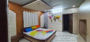 Bedroom in 4 BHK Villa at Thaltej – for Sale