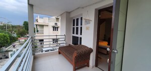 Balcony in 4 BHK Villa at Thaltej – for Sale