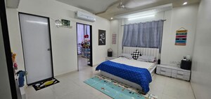 Bedroom in 4 BHK Villa at Thaltej – for Sale