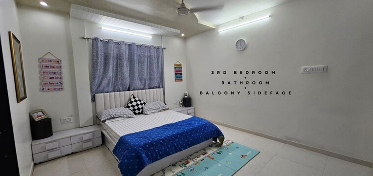 Bedroom, thaltej 4 Bedroom 2277 Sq.Ft. Villa In Thaltej Ahmedabad 10692392