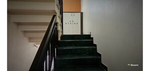 Staircase in 4 BHK Villa at Thaltej – for Sale