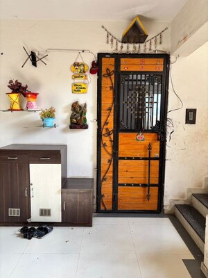2 BHK Apartment – Entrance View at Bhojwani Samruddhi Park, Pimple Saudagar - for Rent