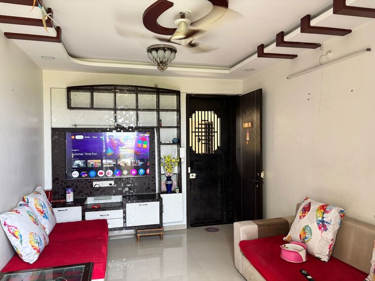 Living Room, bhojwani-samruddhi-park 2 Bedroom 800 Sq.Ft. Apartment In Pimple Saudagar Pune 10692372