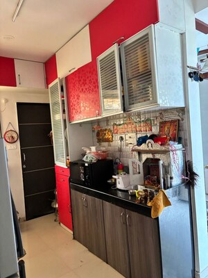 Kitchen in 2 BHK Apartment at Bhojwani Samruddhi Park, Pimple Saudagar – for Rent