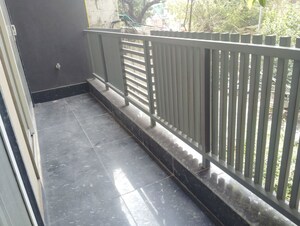 Balcony in 3 BHK Builder Floor at Chittaranjan Park – for Rent