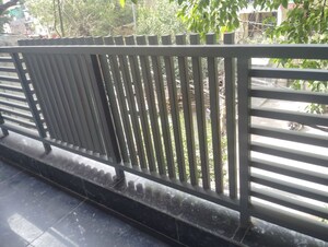 Balcony in 3 BHK Builder Floor at Chittaranjan Park – for Rent