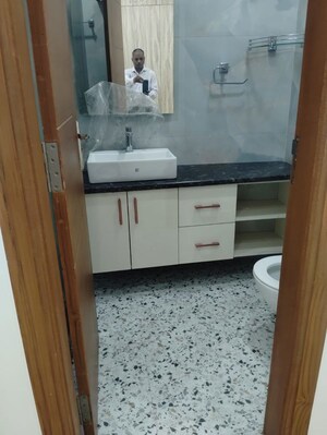 Kitchen in 3 BHK Builder Floor at Chittaranjan Park – for Rent