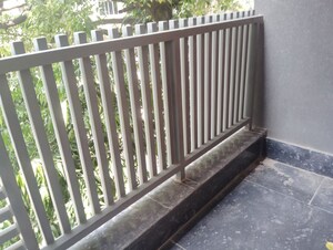 Balcony in 3 BHK Builder Floor at Chittaranjan Park – for Rent