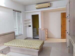 Bedroom in 4 BHK Apartment at Darode Jog Blossom Bouleward, Koregaon Park – for Rent