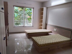 Bedroom in 4 BHK Apartment at Darode Jog Blossom Bouleward, Koregaon Park – for Rent