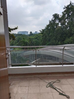 Balcony in 4 BHK Apartment at Darode Jog Blossom Bouleward, Koregaon Park – for Rent