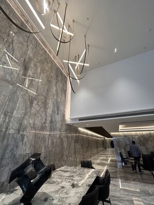 Staircase in  Office Space at Financial District – for Sale