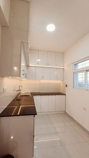 Kitchen in 3 BHK Apartment at Confident Oxygen, Sarjapur Road – for Rent