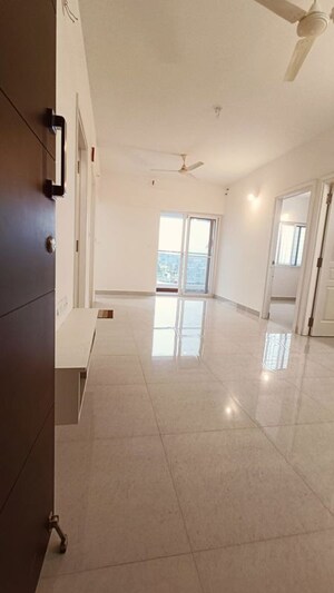 Bathroom in 3 BHK Apartment at Confident Oxygen, Sarjapur Road – for Rent