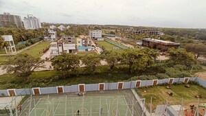 3 BHK Apartment – Exterior View View at Confident Oxygen, Sarjapur Road - for Rent